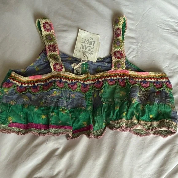 Magnolia Pearl Crochet Tank - Picture 4 of 6